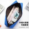 Estuche popular de TikTok para estudiantes de alta calidad, bolsa de papelería creativa, tela Oxford, simple, cuadrado, para niña