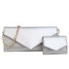 Bolso de Mano Pequeño de Moda para Mujer 2026 Nuevo Elegante y Sofisticado Bolso de Hombro Madre e Hija Bolso Cruzado de Cadena Simple y Moderno para Niña