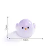 Micro Paisagem Criativa tamanho pequeno Pintinho de Cotovia Fofo Grão Saco Cego Decorações DIY Acessórios para Pendurar Mini Decorações Pequenas de Mesa