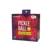 Pelota de pickleball moldeada por inyección de 26 agujeros/40 agujeros, disponible en varios colores, especializada para competición en interiores y exteriores