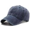 Sombrero Gorra de Estilo Coreano de Moda Combinable Gorra de Béisbol Lavada Casual para Hombre Parasol para Mujer Secado Rápido Gorra Fresca y Guapa para Mujer