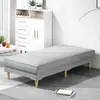 Sofá cama de balcón doble propósito ensanchado empalmado cama individual tumbona para adultos cama auxiliar cama extendida taburete de pie de cama