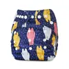 Pañales para Bebé Estampado Digital Pañales a Prueba de Fugas Pañales Lavables para Bebé Pantalones de Pañal para Niños Pañales de Entrenamiento Pañales