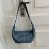 Bolsa Feminina de Grande Capacidade para Pedidos Internacionais, Outono e Inverno de 2026, Bolsa de Bolinho de Massa de Alto Padrão, Bolsa para Trabalho e Deslocamento, Bolsa de Ombro Elegante e Simples