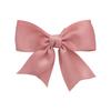 Lindo Pasador de Satén con Lazo Clip para Flequillo Clip para Cabello Roto Clip de Cinta para Doble Cola de Caballo Accesorios para el Cabello de Niña Pasador