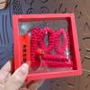 Triunfa en el Gaokao y Zhongkao llavero colgante de ganchillo de peluche decoración para mochila escolar pequeño regalo recuerdo de graduación