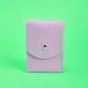 Nuevo Cortauñas Portátil Lina, Set de Cuatro Piezas con Bolsa de Broche, Empaque para Joyería de Cuero y Bolsa de Almacenamiento