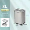 Cubo Comercial de Acero Inoxidable para Residuo de Té con Tubería de Drenaje, Cubo con Filtro Separador de Desechos de Té, Cubo Grande de Agua para Preparar Té en la Sala de Té