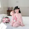 Ropa de Otoño e Invierno para Niñas 2025 Nuevo Estilo Coreano Moda Versátil Casual Ropa Infantil para Bebés Pequeños, Niños Medianos y Grandes, Otoño de Niñas