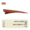 Pinza de pelo grande de plástico mate tipo pico de pato, pinza puntiaguda color Morandi vintage, pinza para flequillo, pasador de estilo para maquillaje para mujeres
