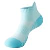 Calcetines de Bádminton, Calcetines Cortos Gruesos de Toalla para Mujer, Transpirables para Otoño e Invierno, Calcetines Deportivos para Correr y Tenis, Anti-Olor Zhuji