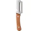 Cuchillo pelador multifuncional para uso en cocina, pelador de patatas, cuchillo pelador para el hogar, pelador de frutas y verduras, cuchillo para espárragos y caña de azúcar