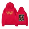 Nueva Sudadera con Capucha Clásica de Alta Calidad Hiphop para Hombre, Sencilla y Elegante, Estilo Harajuku City, Otoño e Invierno, Corte Holgado