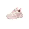 Sapatos Infantis Geop, Sapatos para Meninas, Sapatos de Malha para Primavera e Outono, Leves e Respiráveis, Sapatos Esportivos Infantis de Tamanho Médio e Grande, Sapatos de Malha Dupla para Aula Online