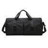 Venta al por mayor Nueva Moda gran capacidad separación húmedo y seco bolso de hombro portátil simple bolso de viaje textura moderno bolso de mujer