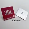 Jbl Professional Audio Nombre de Marca Placa de Altavoz Letrero de Aluminio Pegatina de Logo Etiqueta de Metal Logo de Audio