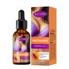 Aceite de Mejora de Senos para Comercio Exterior Masaje Calentador Aceite Esencial para Mejora de Senos Reafirmante de Senos Transfronterizo