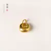 Accesorios de Borlas Chapados en Oro Colgante de Flor de Perla Cadena Colgante Pulsera de Perlas Cadena de Extensión de Doble Anillo Joyería Accesorios Pequeños
