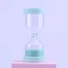 Suministro Listo de Reloj de Arena de Macarrón de Dibujos Animados de Moda Temporizador Regalos Creativos Pequeños Regalos para Estudiantes Anticaída Pantalla de Escritorio