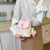 Nova Bolsa Feminina Quadrada Pequena Personalizada Outono 2026, Design de Nicho, Bolsa de Ombro Transversal Casual da Moda Tendência Simples