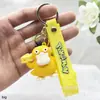 Chaveiro Pingente Pikachu de Pokémon Desenho Animado Pokémon Caixa Surpresa Figura Ornamento Pendente Charme de Bolsa Presente Atacado