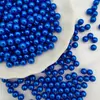 Perlas de Imitación Porosas de Alto Brillo 3-30mm Cuentas Sueltas Accesorios DIY Hecho a Mano Accesorios de Joyería Abs Cuentas para Ropa Cuentas de Colores