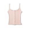 BT897-25 Primavera Novo Estilo Americano Desejo Puro Garota Quente Decotado Gola Quadrada Renda Ajuste Slim Base Regata