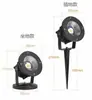 Lámpara de Piso para Césped LED Foco Exterior Patio Paisaje Jardín Enverdecimiento Color Impermeable Lámpara de Árbol Lámpara de Árbol COB