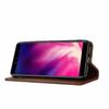 Funda de cuero Lotte BIG para teléfono móvil F-53E patrón de becerro soporte de cartera con tarjeta magnética fuerte A401FC funda protectora sense9
