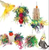 Juego de Juguetes para Pájaros Transfronterizo, Juguetes para Jaula de Pájaros, Productos para Aliviar el Aburrimiento de Mascotas, Accesorios al por Mayor de Fabricante, Decoración Interior para Jaula de Loro