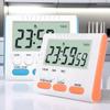 Temporizador de Cocina Multifuncional de Fábrica para Estudiantes Temporizador de Cuenta Regresiva Recordatorio Superficie de Aprendizaje Reloj Despertador Reloj Electrónico de Regalo Temporizador