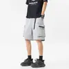 Pantalones Cortos de Trabajo de Marca de Moda para Hombres y Mujeres, Nuevo Estilo de Verano, Pequeño Oxford Impermeable, Frescos y Casuales, Modernos, Versátiles, de Secado Rápido, de Cinco Puntos