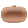 Bolso de Mano de Cristal Listo para Usar Bolso de Mano de Diamante para Cena Bolso de Mano de Diamante Importado Bolso de Mano para Mujer Bolso de Cadena para Banquete Nuevo