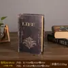 Caixa Criativa em Formato de Livro Decoração de Estante de Livros para Casa Caixa de Armazenamento de Livros Falsos Retrô Ornamento de Livro Antigo Fotografia Europeia Outros