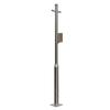 Postes de Monitoreo de Acero Inoxidable Impermeables para Zonas Residenciales, Parques y Lugares Pintorescos Soportes para Cámaras de Monitoreo Postes de Monitoreo Vial de Tráfico