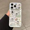 Adequado para Apple para Transformar Instantaneamente em 18Promax Crayon Shin-Chan Capa Corning, Capa Macia e Dura para Celular iPhone Xiaomi Personalização UV