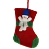Meia de Natal Sacola de Presente de Natal Enfeite de Meia de Natal Enfeite de Árvore de Natal Sacola Decorativa
