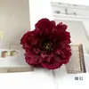 Cabezas de Flores de Peonía Pequeñas Artificiales Materiales para Corona DIY Accesorio para el Cabello Accesorios para Arreglos Florales Fotografía de Hogar Arte Floral Pequeños Adornos