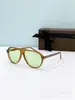Lentes de Sol de Diseñador de Lujo para Hombres y Mujeres, Lentes de Sol Retro, Protección UV400, Estilo Aviador, Europa y América, Ft1023