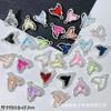 Colgante de Aleación Lazo Estrella Luna Amor Flor DIY Hecho a Mano Aretes Pulsera Collar Accesorios Material