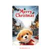 Pareados Nuevos de Navidad Transfronterizos Decoración de Fiesta Navideña Banderines Colgantes Banners Personalización de Fábrica Cortinas Navideñas para Puerta de Amazon