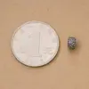 Cuentas espaciadoras de patrón de nube de 6 mm plata de ley s925 estilo étnico vintage separador de patrón de nube accesorio de plata para pulsera de joyería DIY
