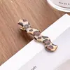 Fragmento de Nube Roto Clip para Flequillo de Bebé para Mujeres, Pinza Lateral para Flequillo de la Frente, Pinza para la Parte Posterior de la Cabeza, Nuevo Pasador de Pelo 2025