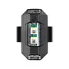 Conjunto de Faróis Farol de Bicicleta Liga de Alumínio Passeio Noturno Longa Duração da Bateria USB Farol para Ciclismo de Estrada Equipamento de Ciclismo