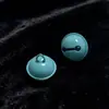 Campanas de Colores Pintadas en Spray de 14-18-22 mm Accesorios para Joyería Hecha a Mano DIY Cadena para Colgar en Bolsa de Coche Cadena para Colgar Teléfono Móvil Collar