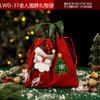 Bolsa de Maçã de Natal Bolsa de Presente Saquinho de Presente Véspera de Natal Bolsa de Tecido Não Tecido Rena Elfo Papai Noel Bolsa Tote
