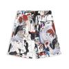 Shorts de Moda de Marca Trendy al por Mayor Transfronterizo para Hombre Verano Moda Trendy Estampado Suelto Transpirable Pantalones de Playa