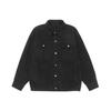 Otoño 2025 Nueva Chaqueta con Solapas Estilo Retro Japonés Ropa de Trabajo Versátil Casual Bolsillo para Pareja Top