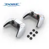 Tapa para Joystick de Mando Dobe Ps4 Tapa de Silicona para Mando P5 Tp5-5518 Tapa de Repuesto para Mando Ps4/Ps5 6 en 1