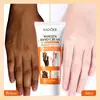Crema de Manos Blanqueadora Transfronteriza 100g Otoño e Invierno Hidratante, Blanqueadora, Eliminación de Líneas en las Manos, Crema de Manos Antidesecante, Productos de Cuidado de la Piel para Comercio Exterior al por Mayor